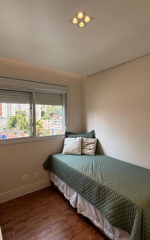 Apartamento à venda com 89m², 2 quartos e 2 vagasQuarto 