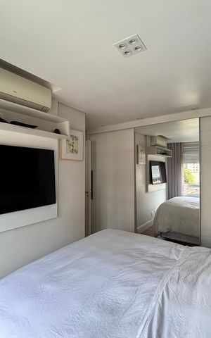 Apartamento à venda com 89m², 2 quartos e 2 vagasSuite