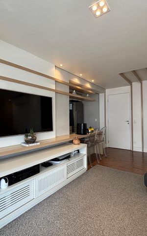 Apartamento à venda com 89m², 2 quartos e 2 vagasSala