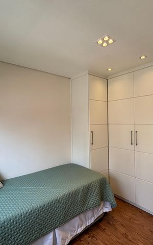 Apartamento à venda com 89m², 2 quartos e 2 vagasQuarto 
