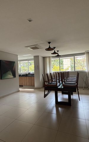 Apartamento à venda com 89m², 2 quartos e 2 vagasÁrea comum - Salão de festas