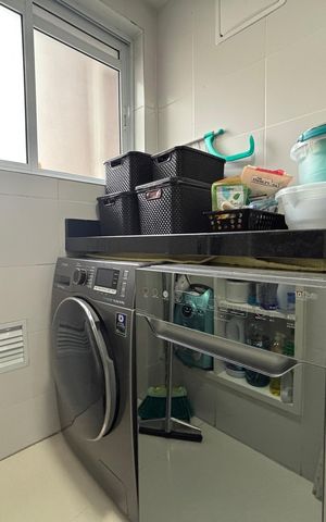 Apartamento à venda com 89m², 2 quartos e 2 vagasLavanderia