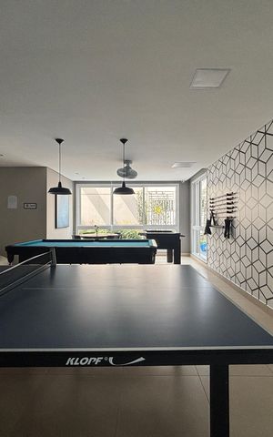 Apartamento à venda com 89m², 2 quartos e 2 vagasSalão de jogos