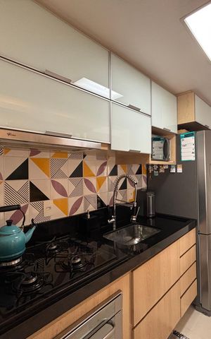 Apartamento à venda com 89m², 2 quartos e 2 vagasCozinha
