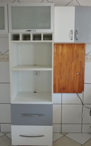 Casa à venda com 240m², 2 quartos e 3 vagasCozinha