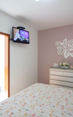 Apartamento à venda com 190m², 4 quartos e 4 vagas Apartamento à venda com 190m², 4 quartos e 4 vagasSuíte 1