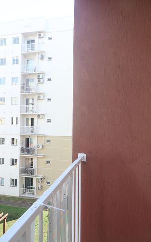Apartamento para alugar com 51m², 2 quartos e 1 vagaSacada