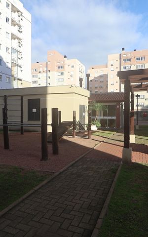 Apartamento para alugar com 51m², 2 quartos e 1 vagaÁrea comum