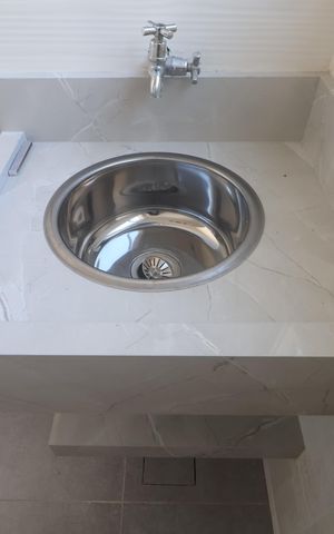 Apartamento para alugar com 51m², 2 quartos e 1 vagaCozinha e Área de Serviço