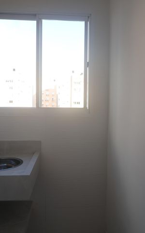 Apartamento para alugar com 51m², 2 quartos e 1 vagaCozinha e Área de Serviço