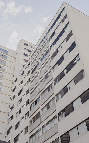Apartamento para alugar com 48m², 1 quarto e 1 vagaFachada