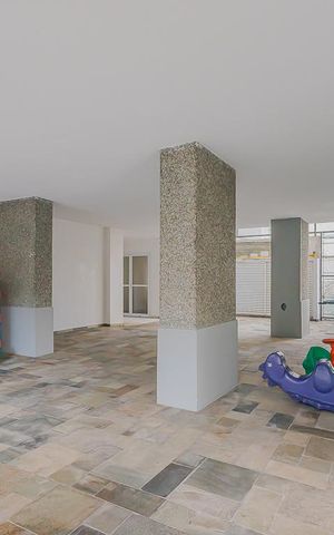 Apartamento para alugar com 48m², 1 quarto e 1 vagaPlayground
