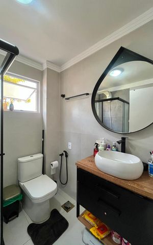 Apartamento para alugar com 70m², 3 quartos e 1 vaga Apartamento para alugar com 70m², 3 quartos e 1 vagaBanheiro