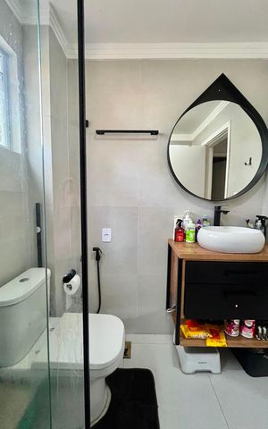 Apartamento para alugar com 70m², 3 quartos e 1 vaga Apartamento para alugar com 70m², 3 quartos e 1 vagaBanheiro