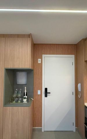 Apartamento à venda com 30m², 1 quarto e sem vagaCozinha