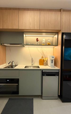 Apartamento à venda com 30m², 1 quarto e sem vagaCozinha