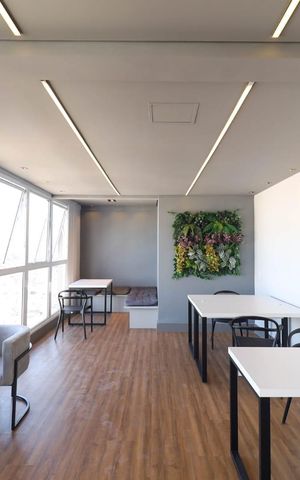 Apartamento para alugar com 29m², 1 quarto e sem vaga Apartamento para alugar com 29m², 1 quarto e sem vagaCoworking