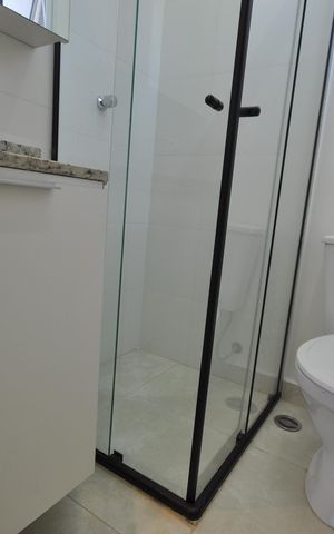 Apartamento para alugar com 29m², 1 quarto e sem vagaBanheiro