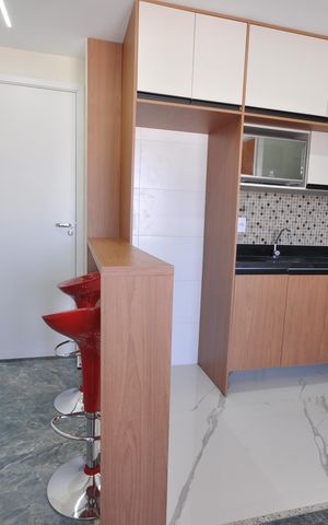 Apartamento para alugar com 29m², 1 quarto e sem vagaCozinha