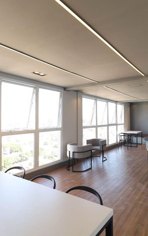Apartamento para alugar com 29m², 1 quarto e sem vaga Apartamento para alugar com 29m², 1 quarto e sem vagaCoworking