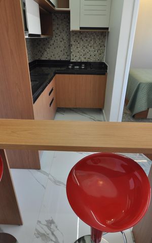 Apartamento para alugar com 29m², 1 quarto e sem vagaCozinha