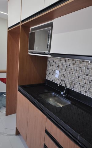 Apartamento para alugar com 29m², 1 quarto e sem vagaCozinha