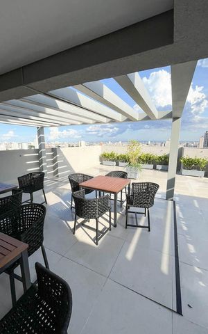Apartamento para alugar com 29m², 1 quarto e sem vaga Apartamento para alugar com 29m², 1 quarto e sem vagaÁrea comum - Churrasqueira