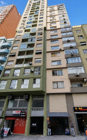 Apartamento para alugar com 47m², 1 quarto e sem vagaFachada