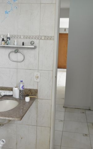 Apartamento à venda com 68m², 2 quartos e 1 vagaBanheiro social