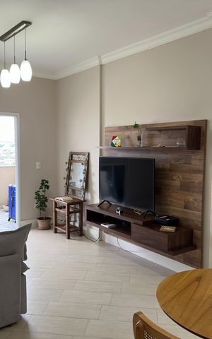 Apartamento para alugar com 75m², 2 quartos e 1 vaga Apartamento para alugar com 75m², 2 quartos e 1 vagaSala