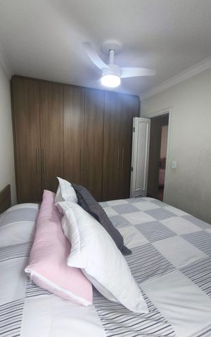 Apartamento à venda com 70m², 3 quartos e 2 vagas Apartamento à venda com 70m², 3 quartos e 2 vagasQuarto