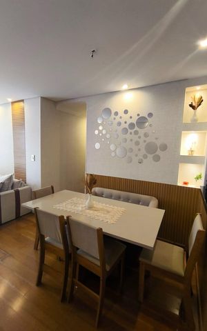Apartamento à venda com 70m², 3 quartos e 2 vagas Apartamento à venda com 70m², 3 quartos e 2 vagasSala