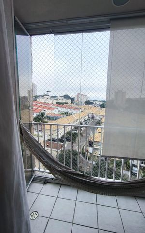 Apartamento à venda com 70m², 3 quartos e 2 vagas Apartamento à venda com 70m², 3 quartos e 2 vagasVaranda