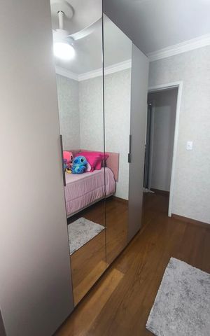 Apartamento à venda com 70m², 3 quartos e 2 vagas Apartamento à venda com 70m², 3 quartos e 2 vagasQuarto