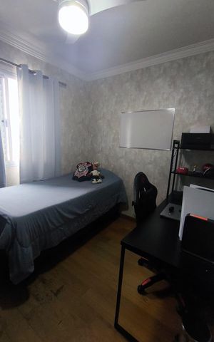 Apartamento à venda com 70m², 3 quartos e 2 vagas Apartamento à venda com 70m², 3 quartos e 2 vagasQuarto