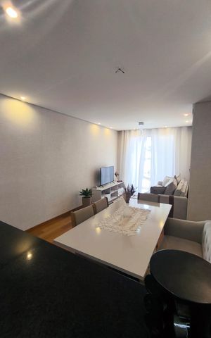 Apartamento à venda com 70m², 3 quartos e 2 vagas Apartamento à venda com 70m², 3 quartos e 2 vagasSala