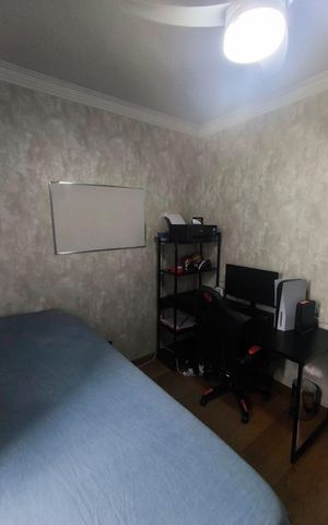 Apartamento à venda com 70m², 3 quartos e 2 vagas Apartamento à venda com 70m², 3 quartos e 2 vagasQuarto