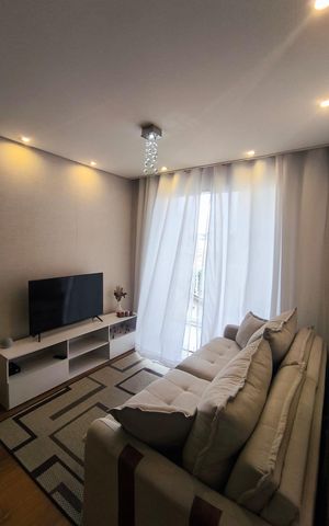 Apartamento à venda com 70m², 3 quartos e 2 vagas Apartamento à venda com 70m², 3 quartos e 2 vagasSala