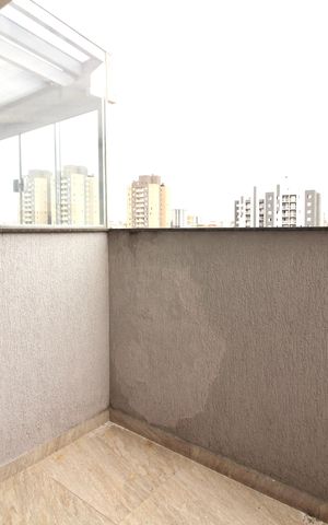 Apartamento à venda com 35m², 2 quartos e 1 vaga Apartamento à venda com 35m², 2 quartos e 1 vagaSacada