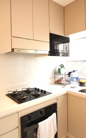 Apartamento à venda com 35m², 2 quartos e 1 vaga Apartamento à venda com 35m², 2 quartos e 1 vagaCozinha
