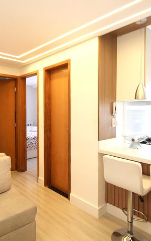 Apartamento à venda com 35m², 2 quartos e 1 vaga Apartamento à venda com 35m², 2 quartos e 1 vagaSala