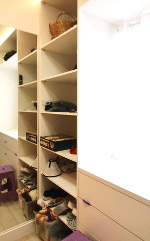 Apartamento à venda com 35m², 2 quartos e 1 vaga Apartamento à venda com 35m², 2 quartos e 1 vagaCloset