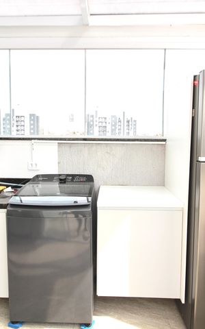 Apartamento à venda com 35m², 2 quartos e 1 vaga Apartamento à venda com 35m², 2 quartos e 1 vagaÁrea de serviço