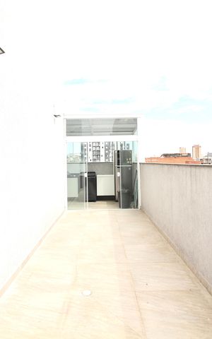 Apartamento à venda com 35m², 2 quartos e 1 vaga Apartamento à venda com 35m², 2 quartos e 1 vagaSacada
