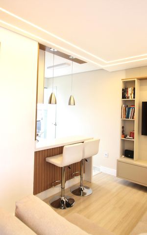 Apartamento à venda com 35m², 2 quartos e 1 vaga Apartamento à venda com 35m², 2 quartos e 1 vagaSala