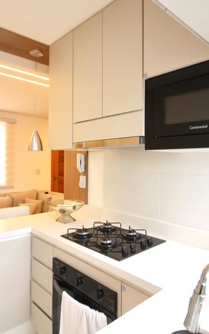 Apartamento à venda com 35m², 2 quartos e 1 vaga Apartamento à venda com 35m², 2 quartos e 1 vagaCozinha