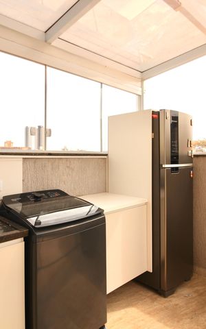 Apartamento à venda com 35m², 2 quartos e 1 vaga Apartamento à venda com 35m², 2 quartos e 1 vagaÁrea de serviço