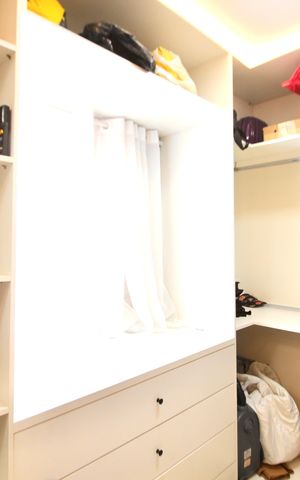 Apartamento à venda com 35m², 2 quartos e 1 vaga Apartamento à venda com 35m², 2 quartos e 1 vagaCloset