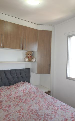Apartamento à venda com 50m², 2 quartos e 1 vagaQuarto 2