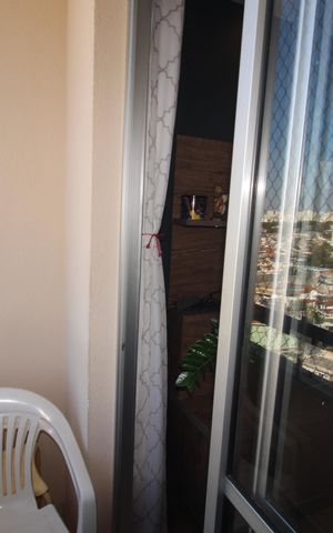 Apartamento à venda com 50m², 2 quartos e 1 vagaSala - varanda